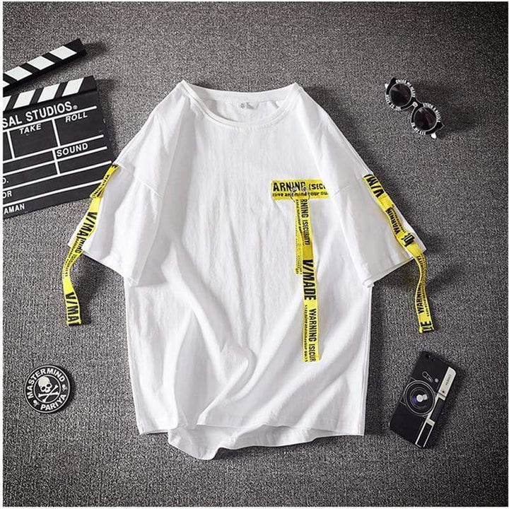 V-Made 'Strap' T-shirt