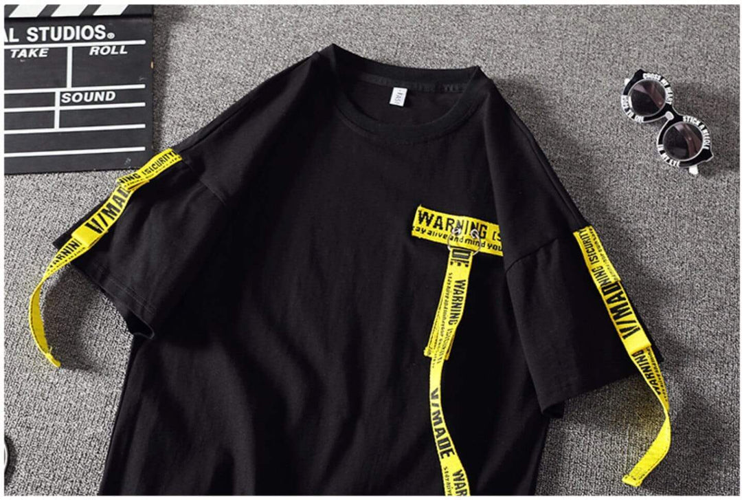 V-Made 'Strap' T-shirt