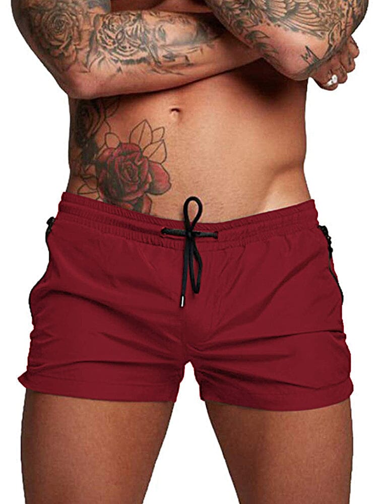 Klassiska Slim Fit Gymshorts