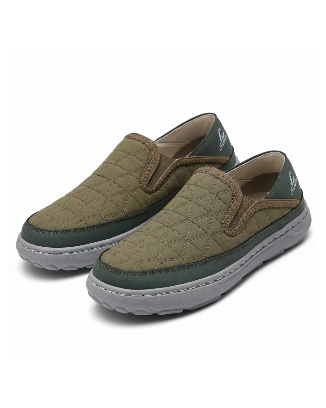 TrailEase Quiltade Loafers