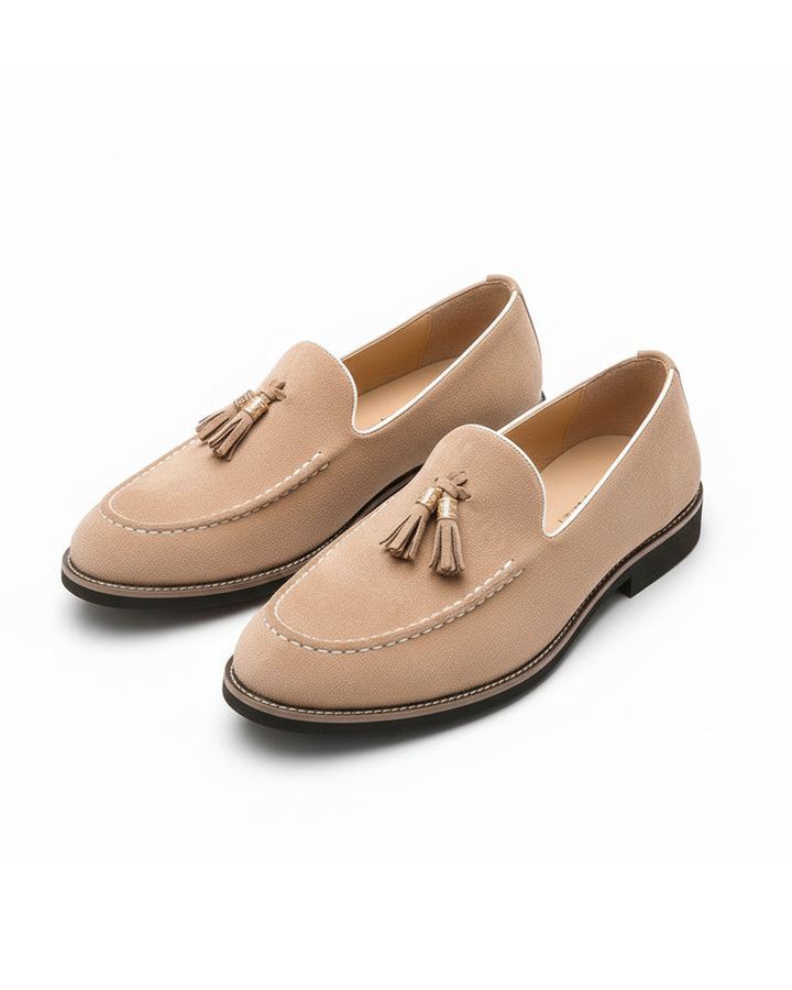 Velvet Thread Loafers