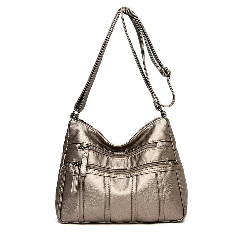 Eva | Mjuk Crossbody Väska