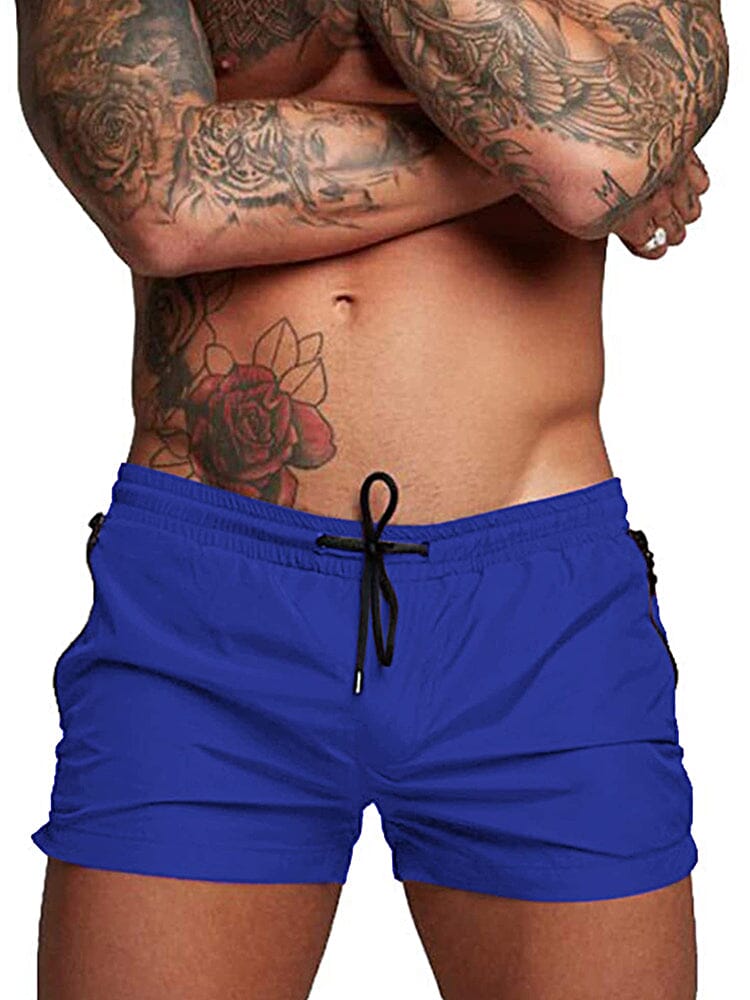 Klassiska Slim Fit Gymshorts