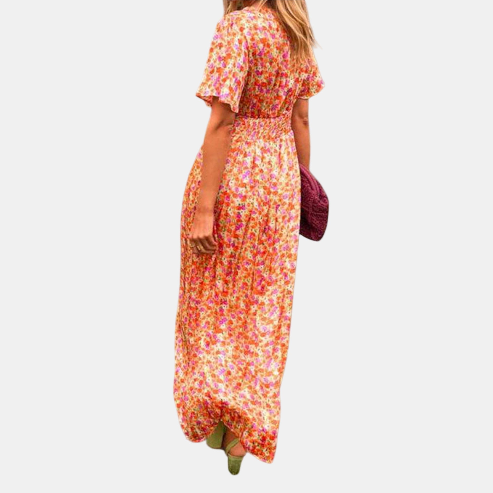 Wendy | Bekväm Maxi Klänning