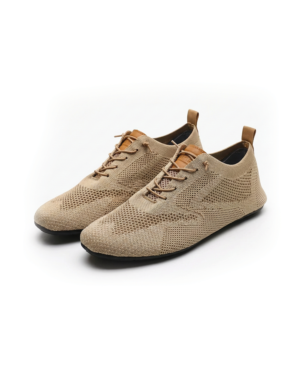 Mesh Knit Loafers