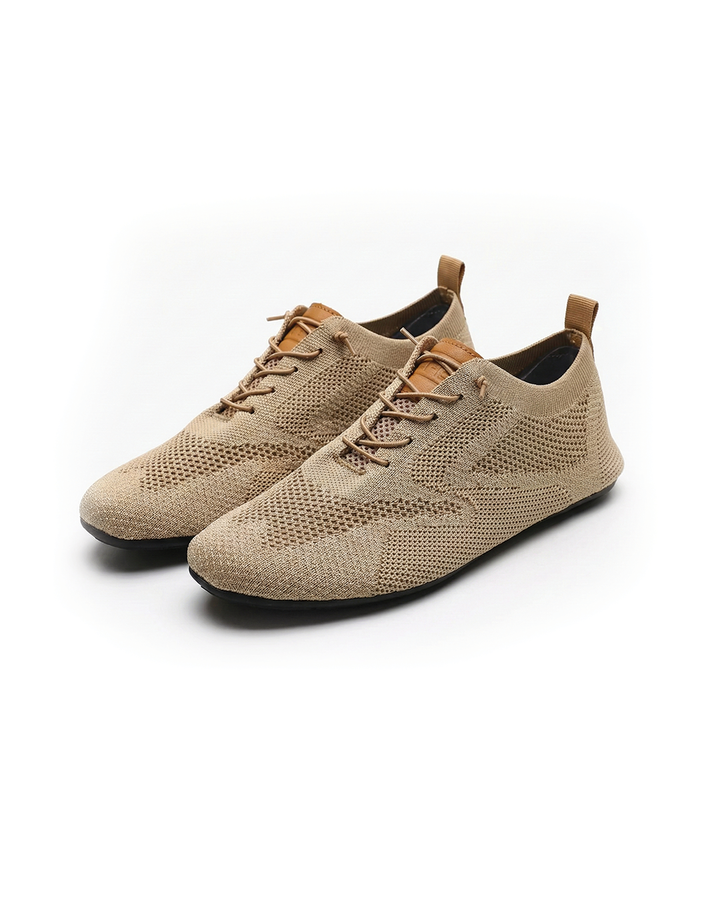 Mesh Knit Loafers
