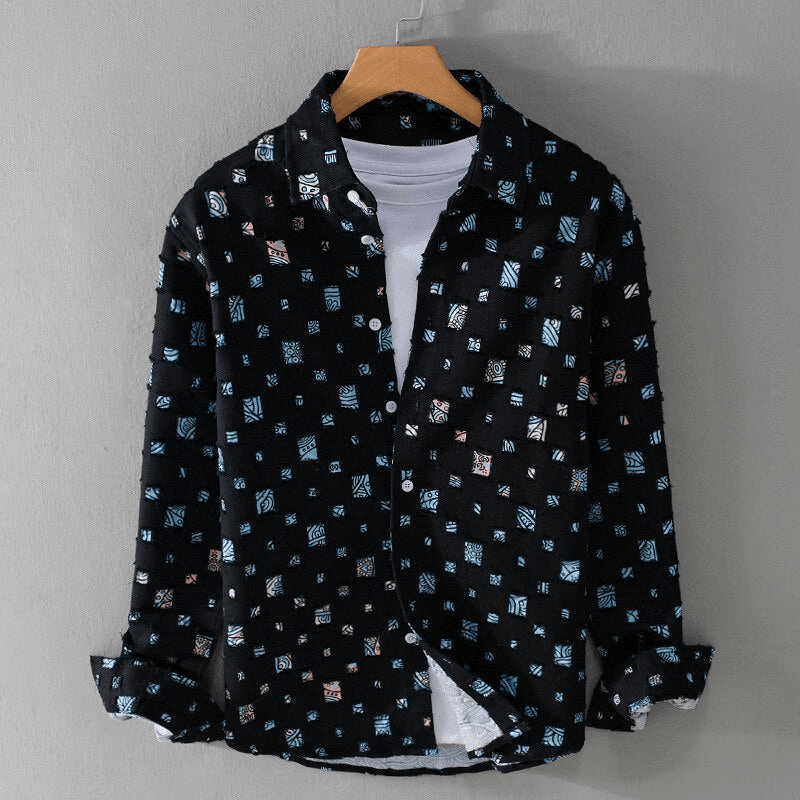 Cleto Denimskirjorta