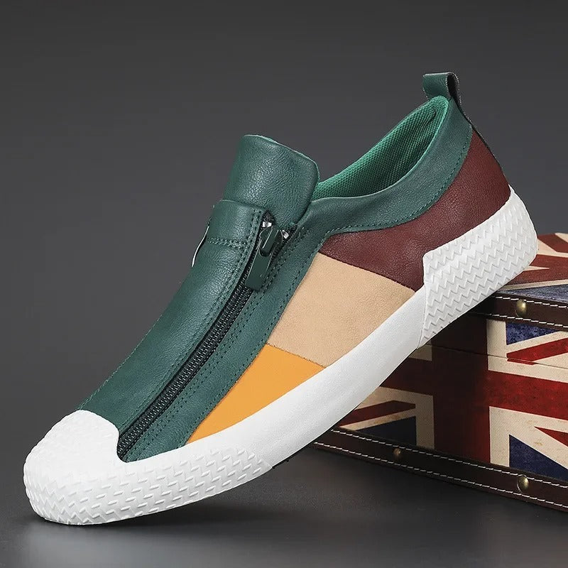 Jackson's Loafer i Läder