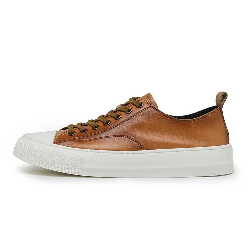 Tristan's Loafer i Äkta Läder