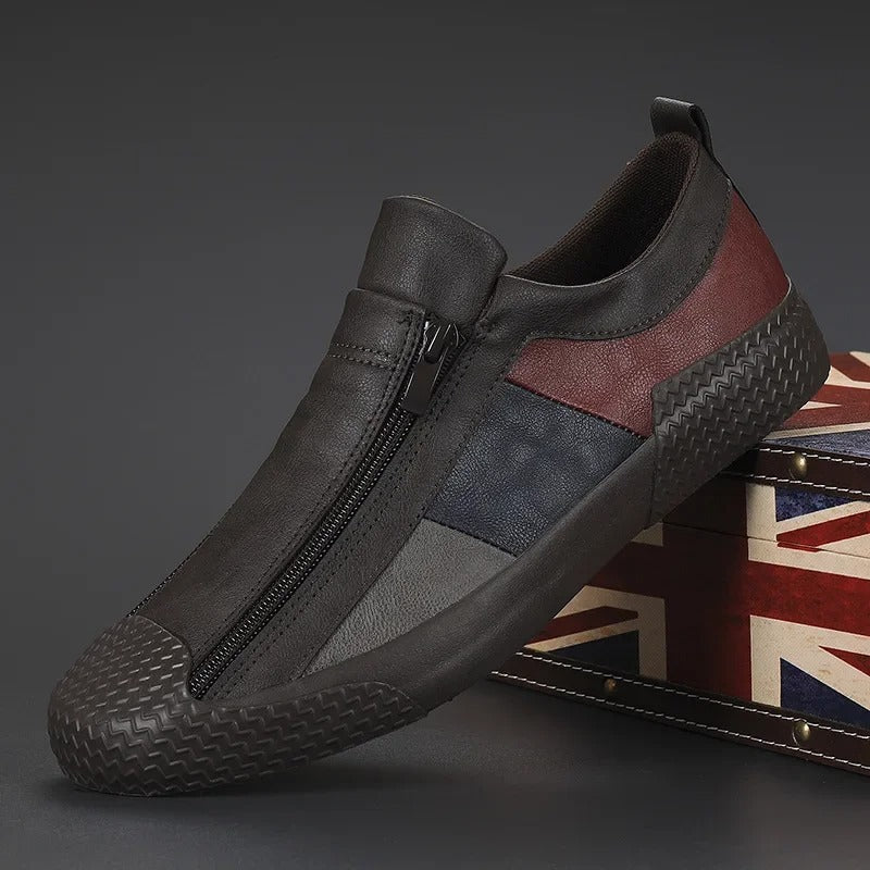 Jackson's Loafer i Läder