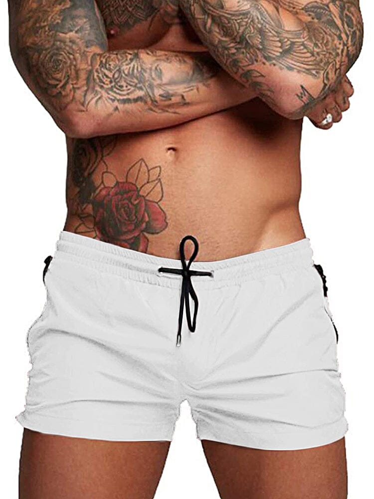 Klassiska Slim Fit Gymshorts