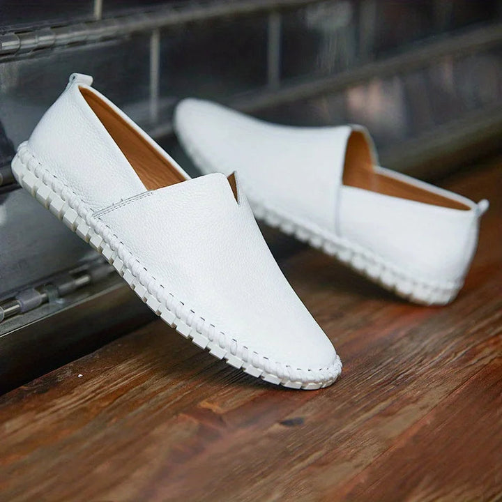 Luca's Läderloafers