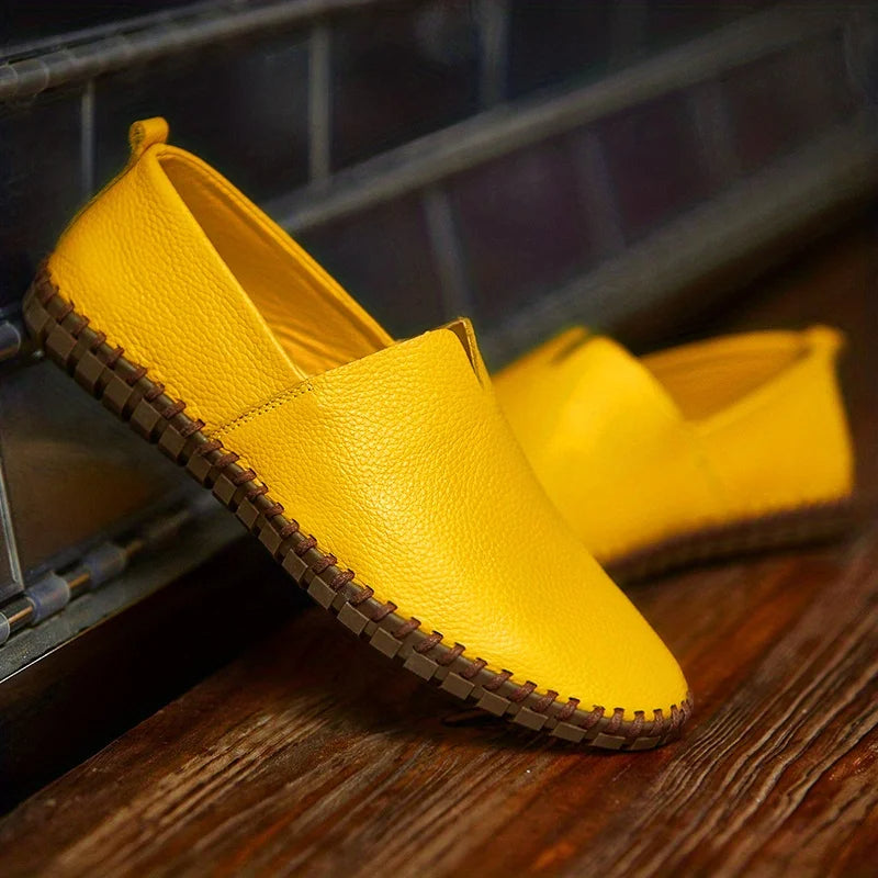 Luca's Läderloafers