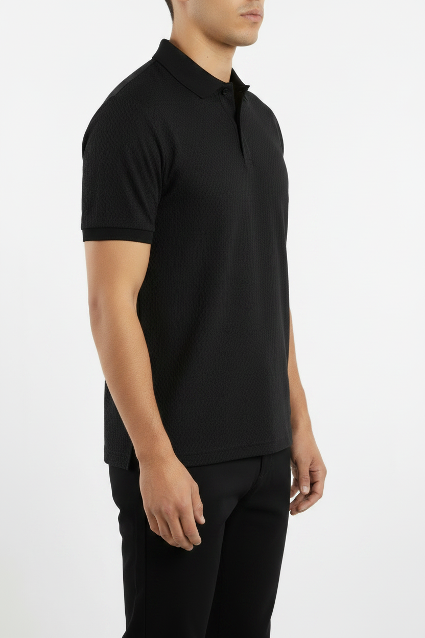 Polo Milano Svart