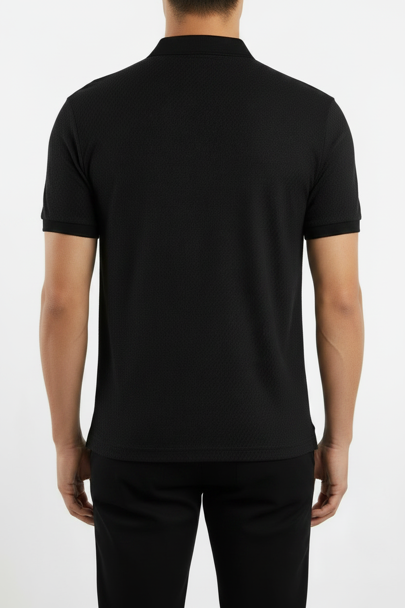 Polo Milano Svart