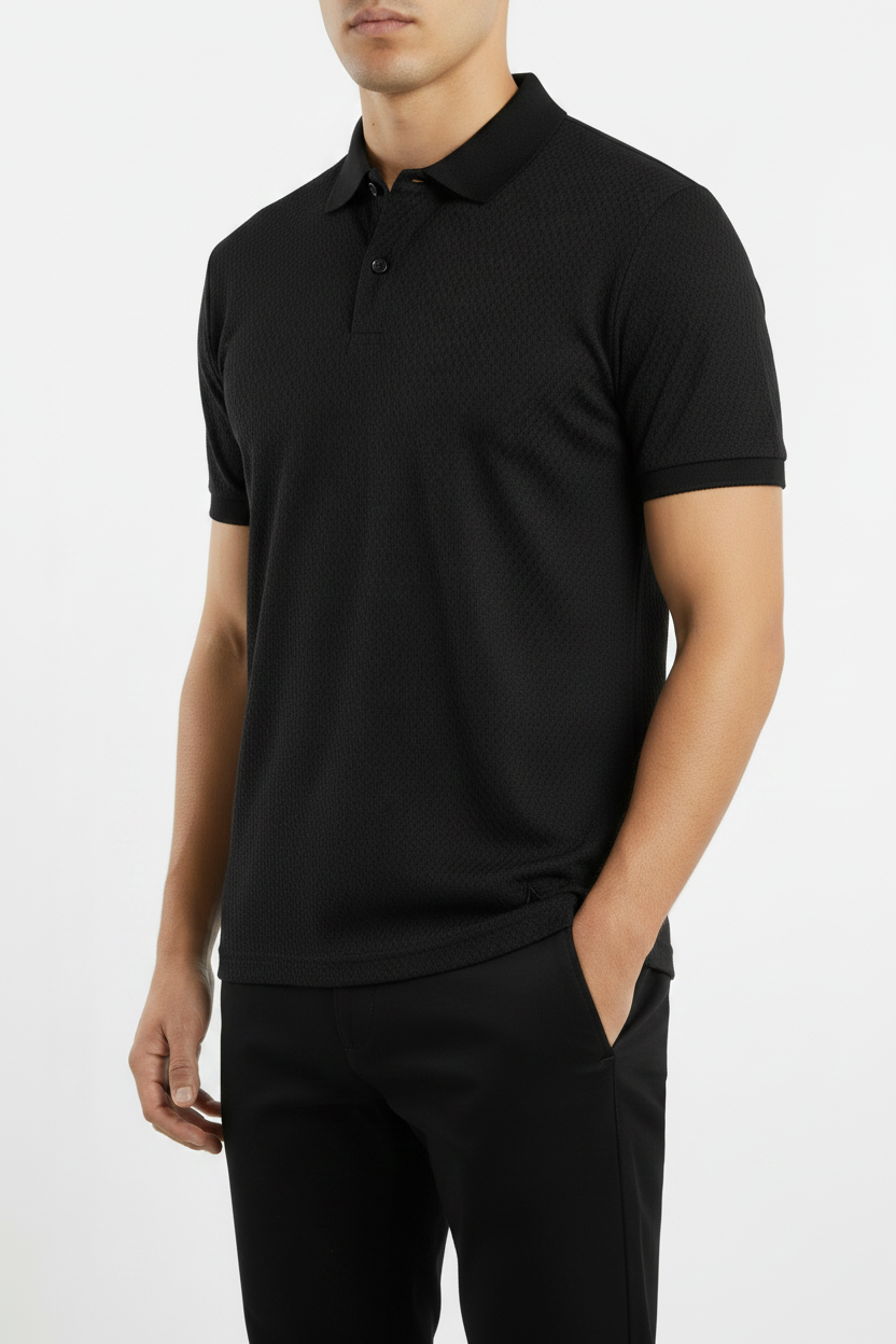 Polo Milano Svart