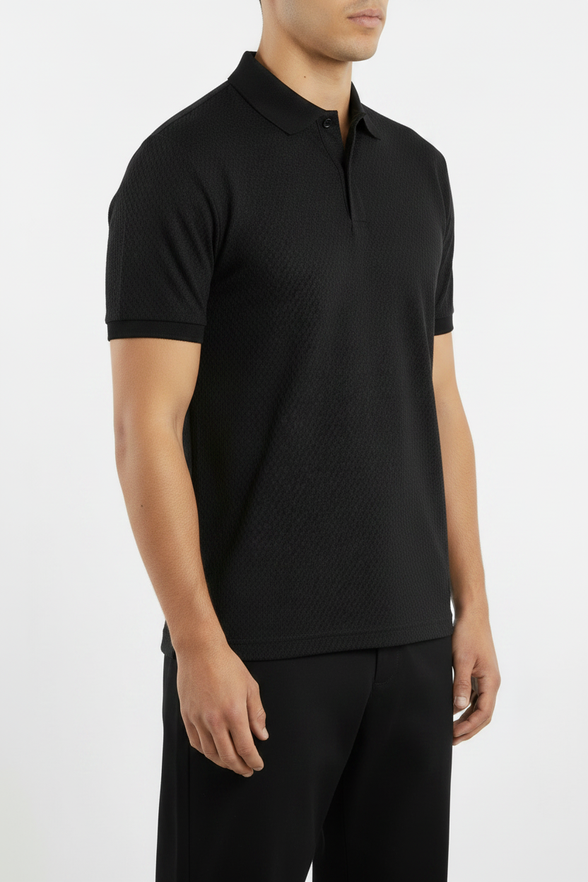 Polo Milano Svart
