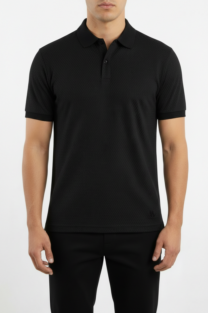 Polo Milano Svart